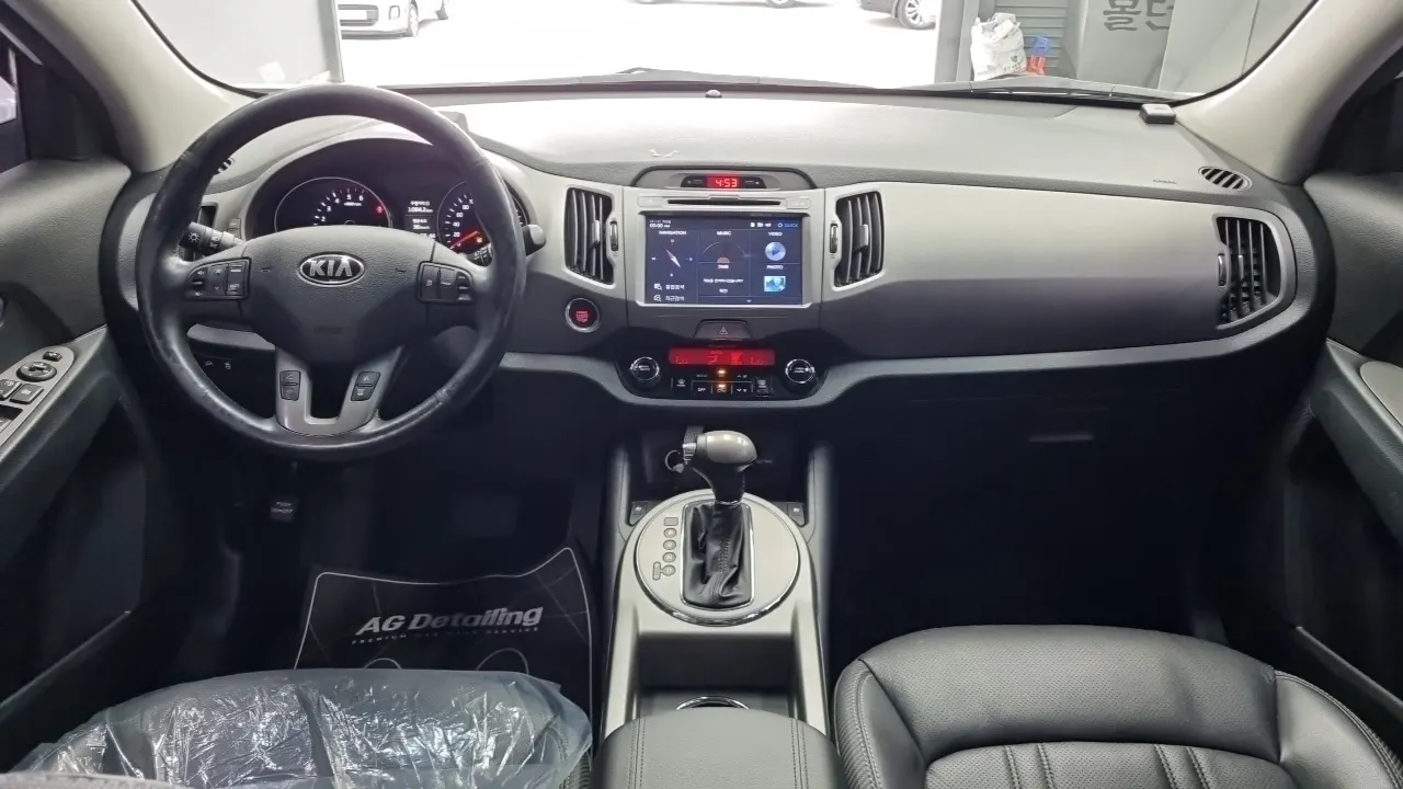 KIA SPORTAGE R 2014 — 82 701 км, белый, Корея — под ключ — фото 7