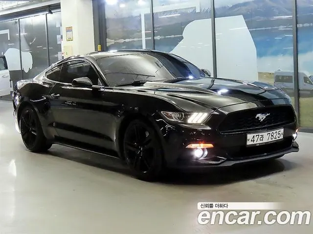 FORD MUSTANG 2015 — 143 164 км, чёрный, Корея — под ключ — фото 11