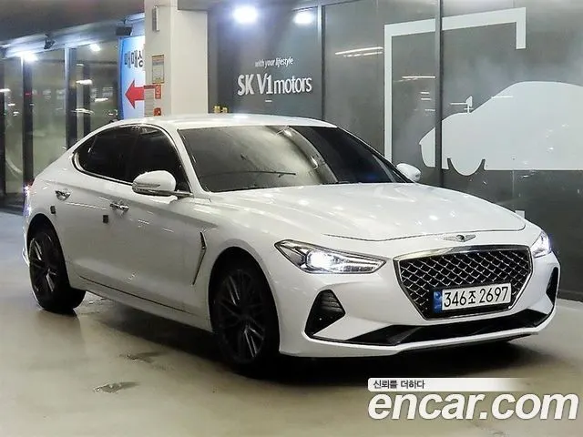GENESIS G70 2018