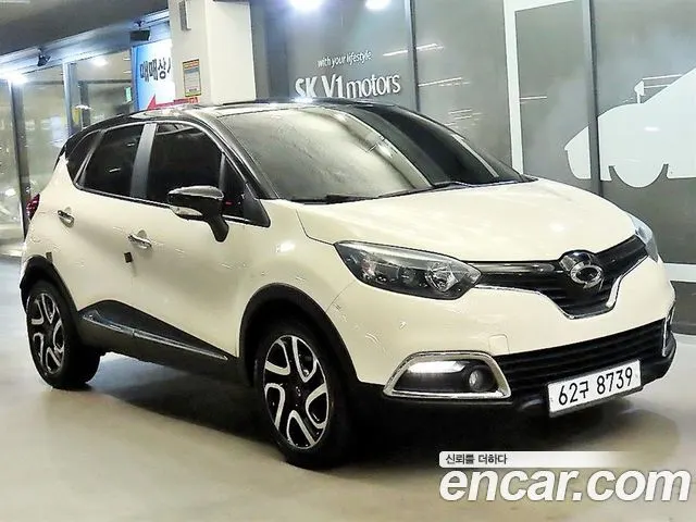 RENAULT KOREA QM3 2015