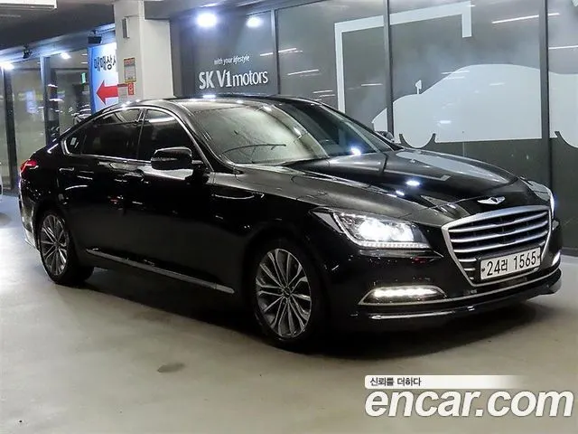HYUNDAI GENESIS DH 2015