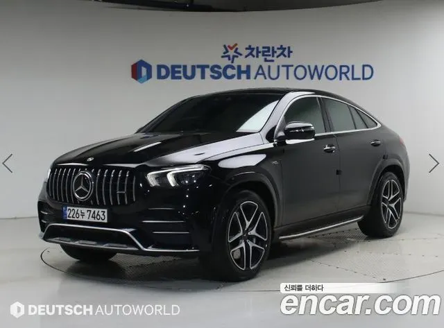 MERCEDES-BENZ GLE-CLASS W167 2022