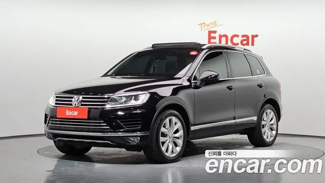 Volkswagen Touareg — из Кореи под ключ