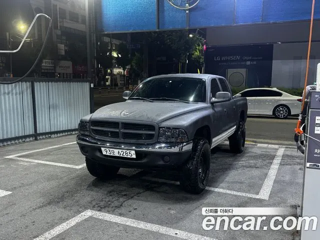 DODGE DAKOTA — из Кореи под ключ