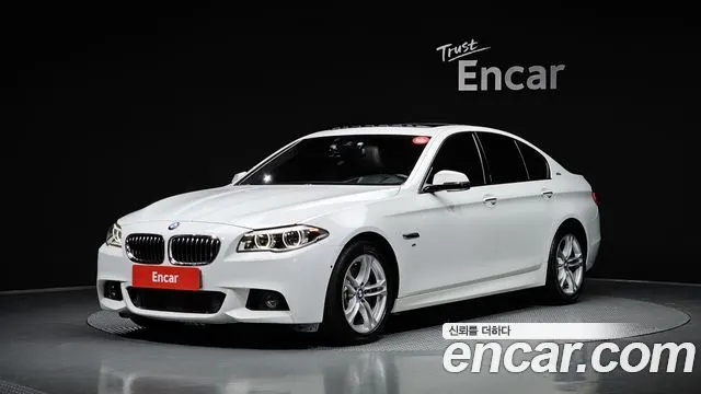 BMW 5 SERIES 2016