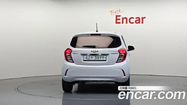 CHEVROLET SPARK 2019 — 24 756 км, белый, Корея — под ключ — фото 4