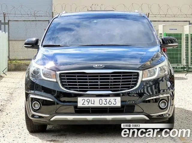 KIA CARNIVAL 2017 — 203 403 км, чёрный, Корея — под ключ — фото 8