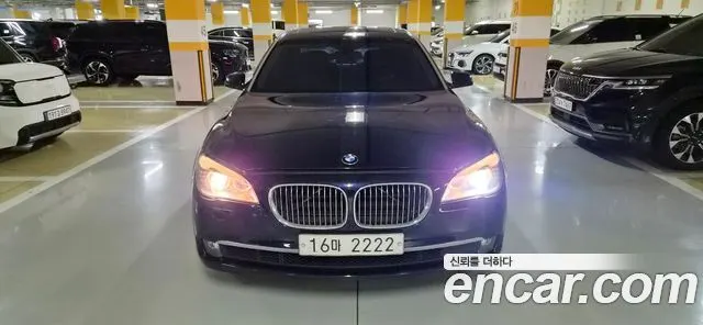 BMW 7 SERIES 2011