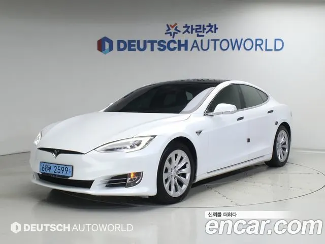 Tesla Model S — из Кореи под ключ
