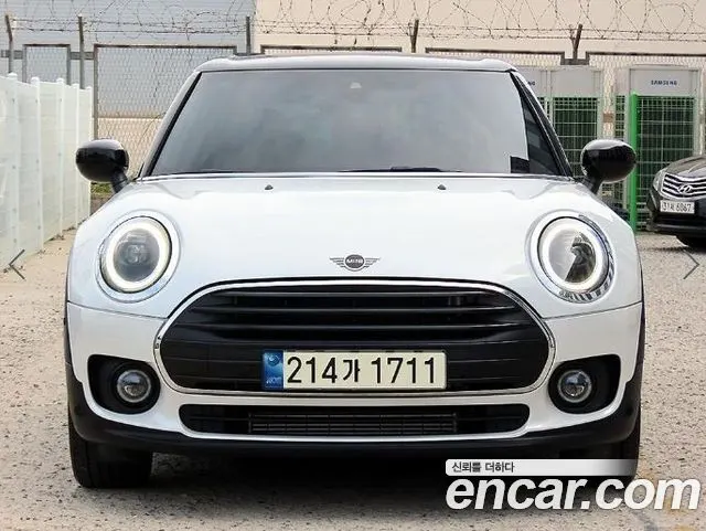 MINI COOPER CLUBMAN 2024 — 22 820 км, белый, Корея — под ключ — фото 7