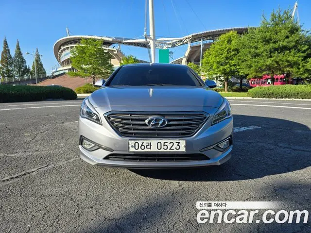 HYUNDAI SONATA 2016 — 237 540 км, серый, Корея — под ключ — фото 2