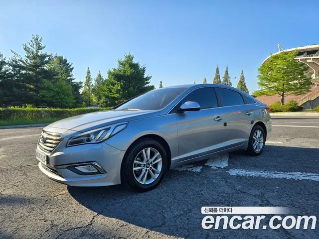 HYUNDAI SONATA 2016 — 237 540 км, серый, Корея — под ключ — фото 11