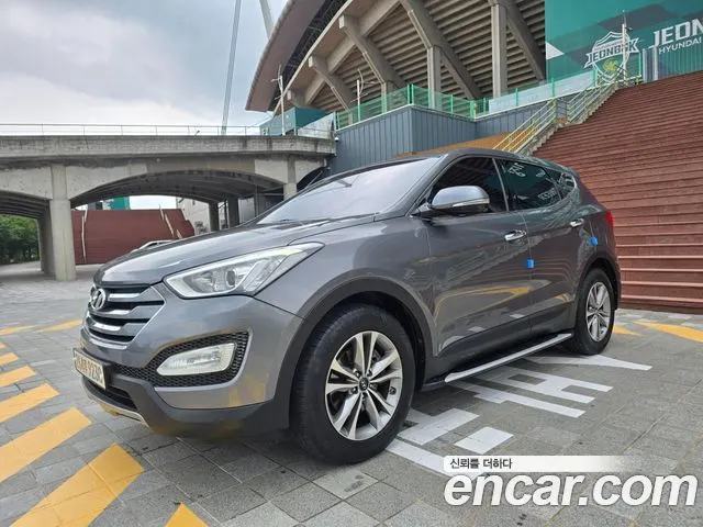 HYUNDAI SANTA FE DM 2015