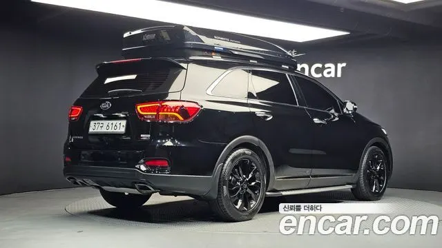 KIA SORENTO 2018 — 109 372 км, чёрный, Корея — под ключ — фото 2