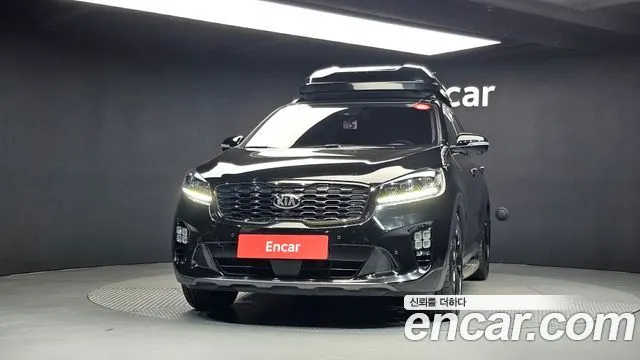 KIA SORENTO 2018 — 109 372 км, чёрный, Корея — под ключ — фото 3