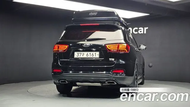 KIA SORENTO 2018 — 109 372 км, чёрный, Корея — под ключ — фото 4