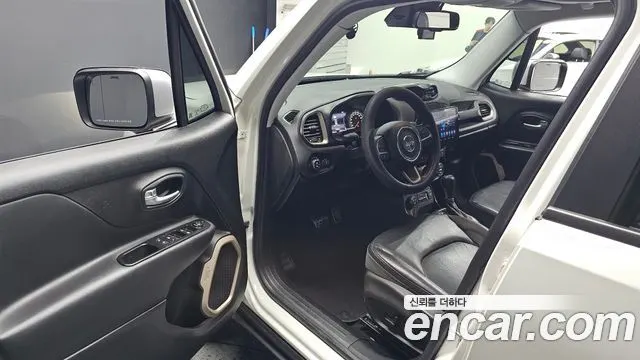 JEEP RENEGADE 2017 — 59 782 км, белый, Корея — под ключ — фото 10