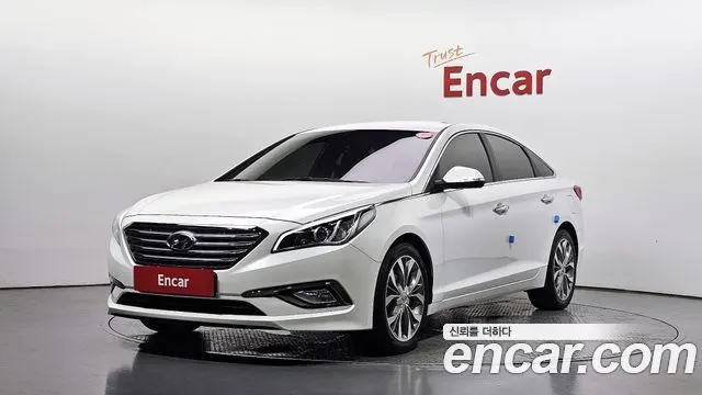 HYUNDAI SONATA LF 2015