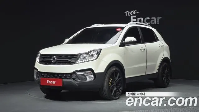 KGM STYLE KORANDO C 2017