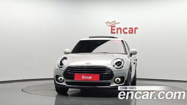 MINI COOPER CLUBMAN 2023 — 66 395 км, серебристый, Корея — под ключ — фото 3