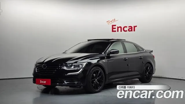 RENAULT KOREA SM6 2016