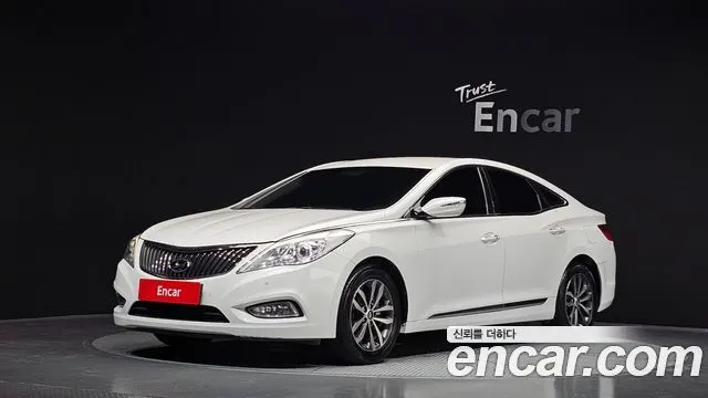 HYUNDAI GRANDEUR HG 2012