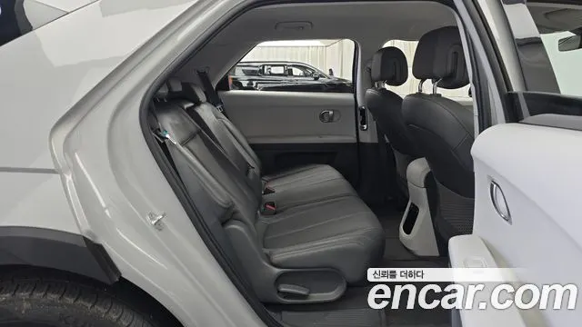 HYUNDAI IONIQ 5 2022 — 126 688 км, серебристо-серый, Корея — под ключ — фото 11