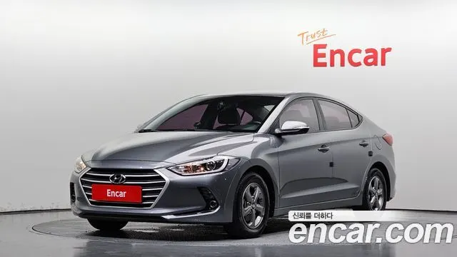 HYUNDAI AVANTE AD 2016