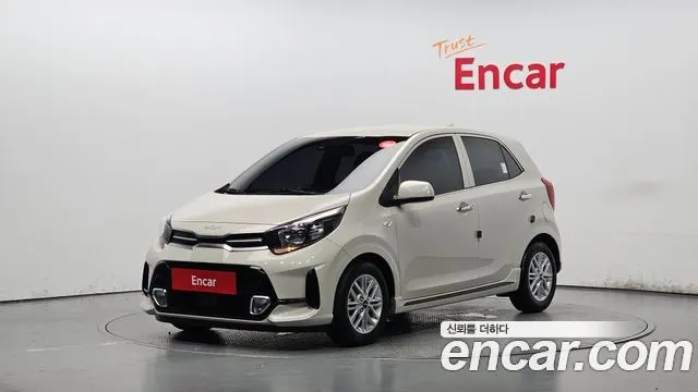 KIA MORNING URBAN 2023 — 74 056 км, белый-перламутр, Корея — под ключ — фото 1