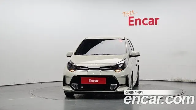 KIA MORNING URBAN 2023 — 74 056 км, белый-перламутр, Корея — под ключ — фото 3