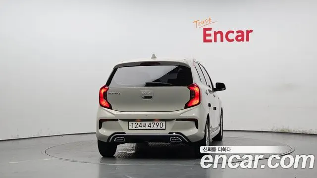KIA MORNING URBAN 2023 — 74 056 км, белый-перламутр, Корея — под ключ — фото 4