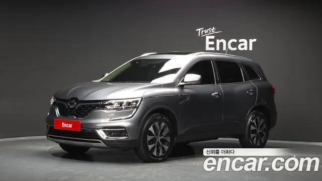 RENAULT KOREA QM6 2021