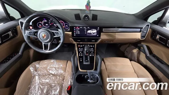 PORSCHE CAYENNE 2022 — 46 383 км, серебристо-серый, Корея — под ключ — фото 7