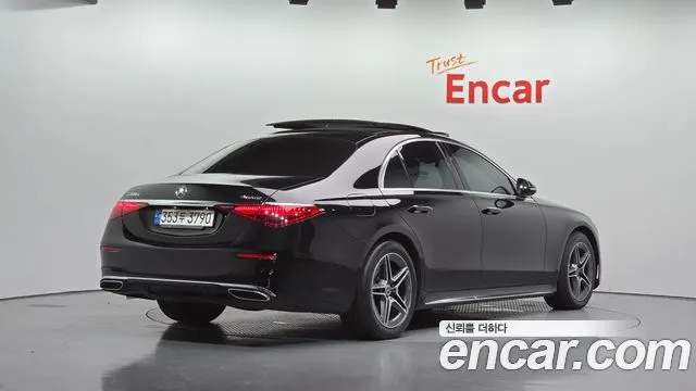 MERCEDES-BENZ S-CLASS W223 2022