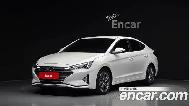 HYUNDAI AVANTE AD 2020