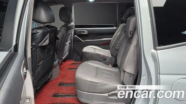 KGM KORANDO TURISMO 2016 — 121 434 км, серебристый, Корея — под ключ — фото 11