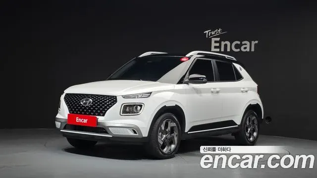 Hyundai Venue — из Кореи под ключ