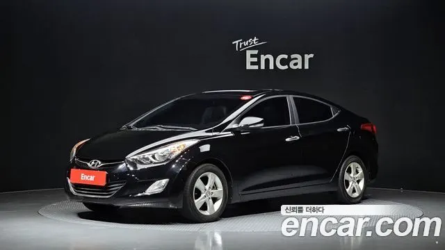 HYUNDAI AVANTE MD 2012