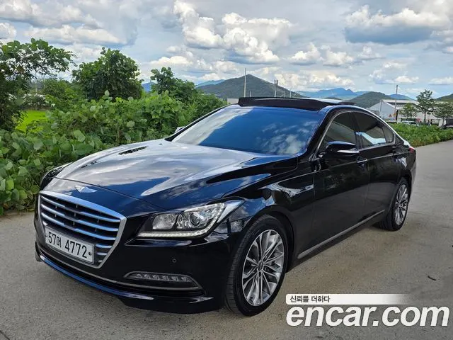 HYUNDAI GENESIS DH 2015