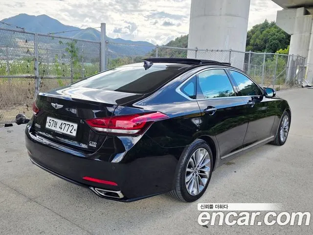HYUNDAI GENESIS DH 2015 — 208 330 км, чёрный, Корея — под ключ — фото 5