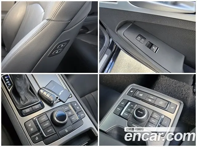 HYUNDAI GENESIS DH 2015 — 208 330 км, чёрный, Корея — под ключ — фото 10