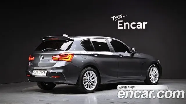 BMW 1 SERIES — из Кореи под ключ