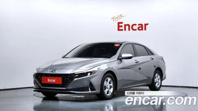 HYUNDAI AVANTE CN7 2021