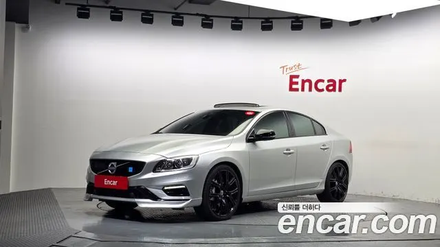 VOLVO S60 — из Кореи под ключ