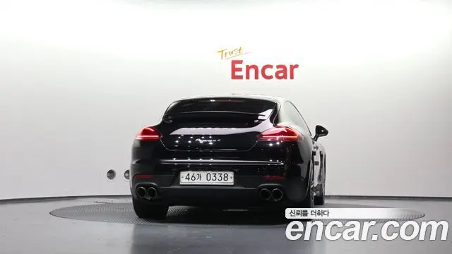 PORSCHE PANAMERA 2016 — 140 006 км, чёрный, Корея — под ключ — фото 4