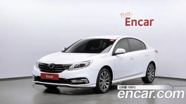 RENAULT KOREA SM5 NOVA — из Кореи под ключ