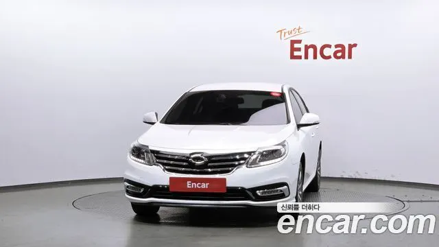 RENAULT KOREA SM5 NOVA 2018 — 120 693 км, белый, Корея — под ключ — фото 3