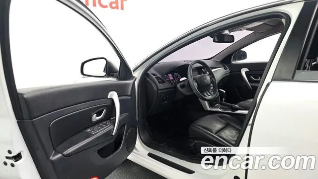 RENAULT KOREA SM5 NOVA 2018 — 120 693 км, белый, Корея — под ключ — фото 10