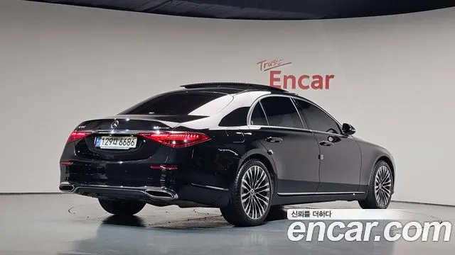 MERCEDES-BENZ S-CLASS W223 2023