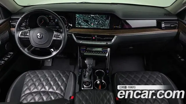 KIA MOHAVE THE MASTER 2020 — 54 460 км, белый, Корея — под ключ — фото 7